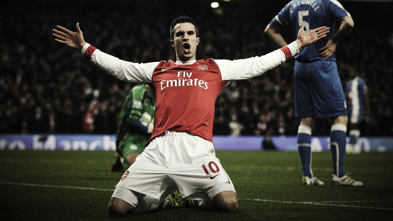 hd, art, persie, 1080P, soccer, van, football, van persie, x, fc, arsenal, sports