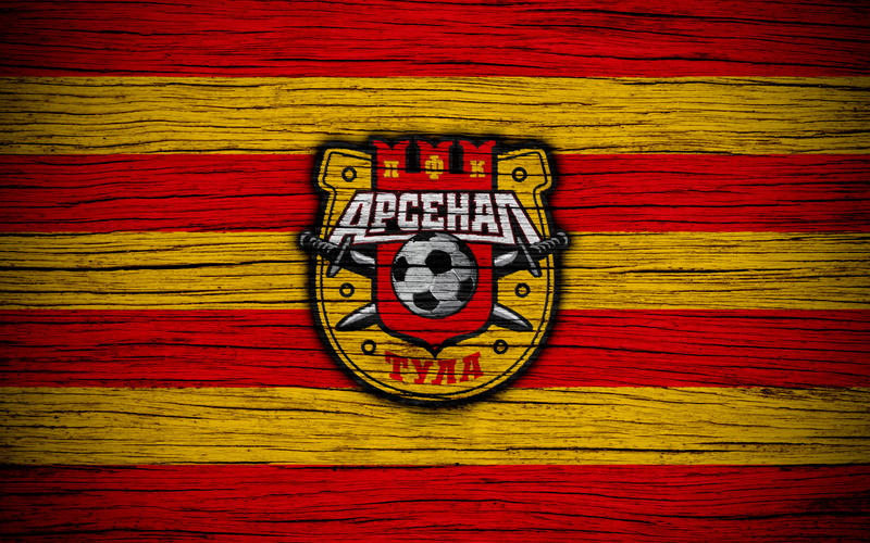 Emblem, Logo, 4K, Soccer, FC Arsenal Tula