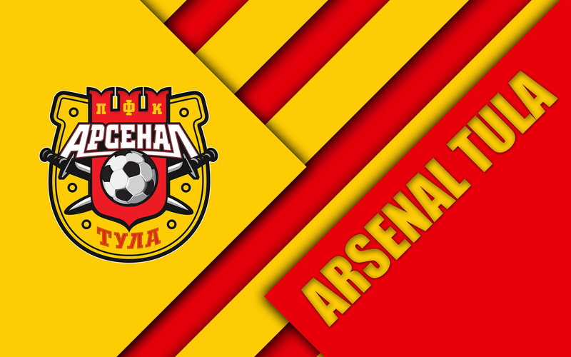 Logo, Emblem, 4K, Soccer, FC Arsenal Tula
