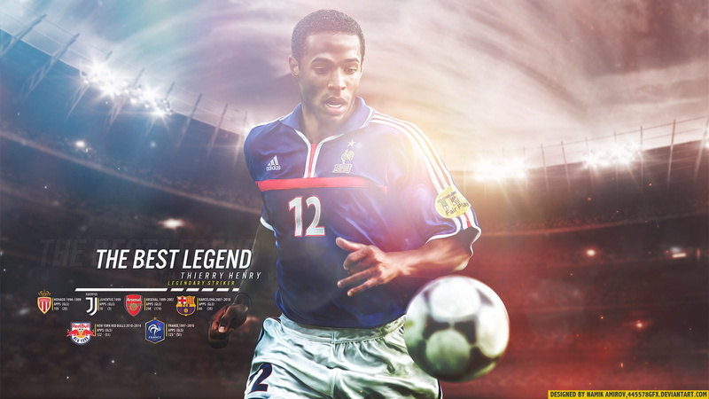 Thierry Henry, 1080P, French, Soccer