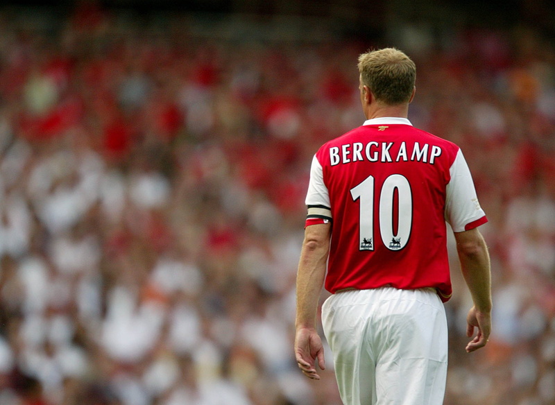 1080P, soccer, Arsenal, Dennis Bergkamp, Footballers