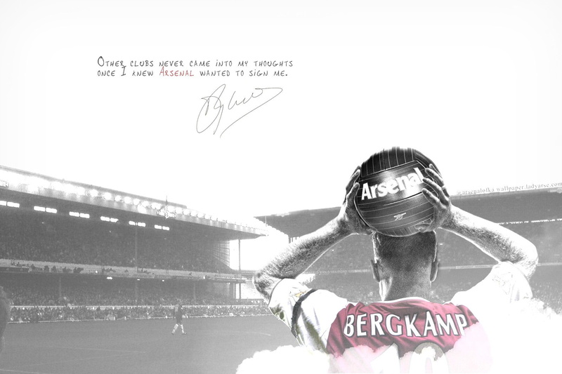 The Gunners, Arsenal, stadium, headshot, nature, script, front view, sign, the ball, non-western script, water, legend, Football Club, Dennis Bergkamp