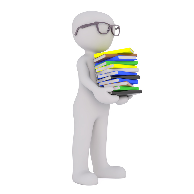 creativity, carrying, 3d model, human representation, office, art and craft, book, man, full body, copy space, indoors, cut out, characters, literature