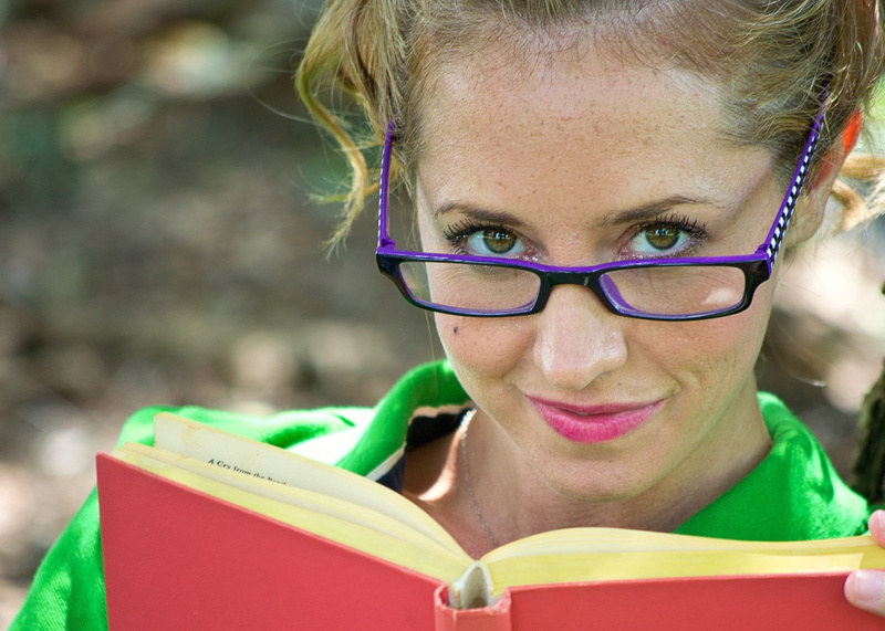 literature, one person, librarian, women, publication, university, education, pretty, child, blonde, library, front view, learning, book, reading, offspring