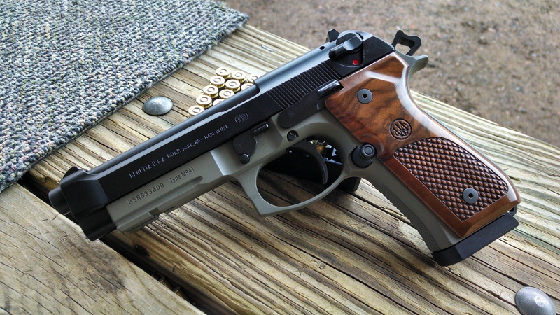m9a1, pistol, beretta, weapon, military, 2K, gun, police