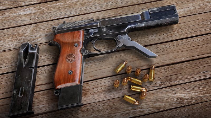 1080P, rendering, 93Р, 93R, gun, render, Beretta 93R, Beretta 93Р, Beretta