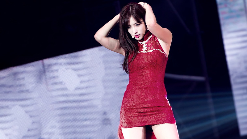 Eunjung, 720P, K-pop, T-ara