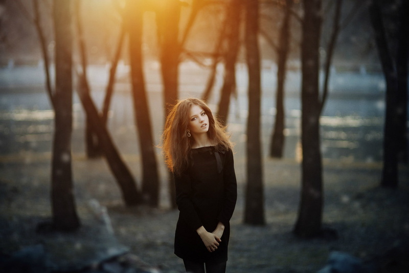 1080P, Sergey Piltnik, photography, model, brunette, women, Ksenia Malinina