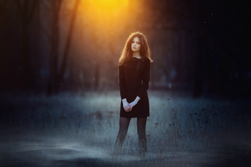 Ksenia Malinina, women, brunette, 1080P, Sergey Piltnik, model, photography