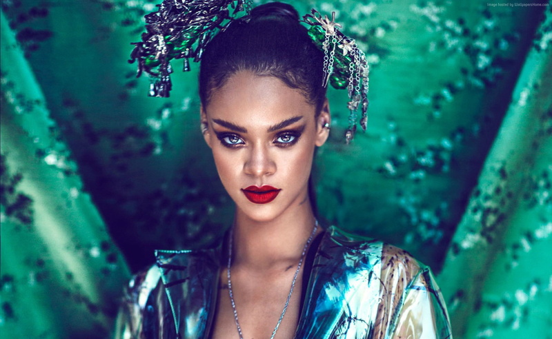 singer, Top music artist and bands, actress, 1080P, Rihanna