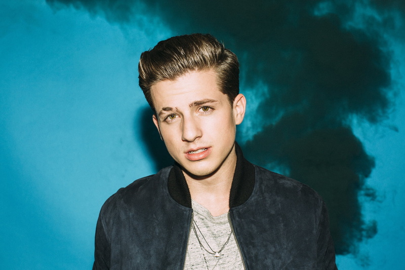 headshot, fashion Model, 1080P, blue, blue Background, hairstyle, one call away, adult, indoors, people, charlie puth, human Face, fashion, caucasian Ethnicity