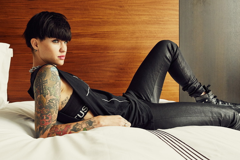 furniture, boys, short hair, full length, child, young adult, ruby rose, leisure activity, one person, males, childhood, sitting, actress, three quarter length