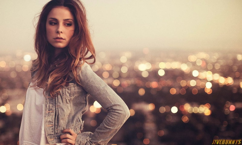 looking at camera, young women, hairstyle, beautiful woman, brunette, 720P, standing, women, illuminated, beautiful people, brown hair, modern, eyes, young adult