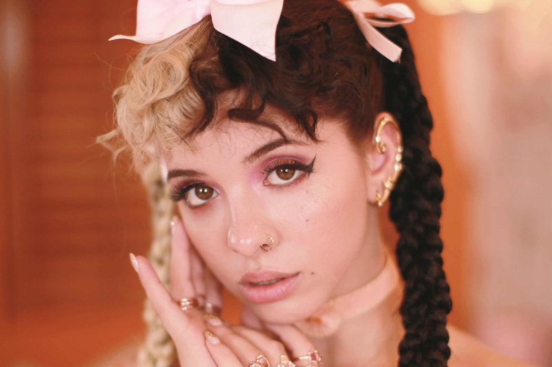 2K, Melanie Martinez, American, Singers, Face, Singer