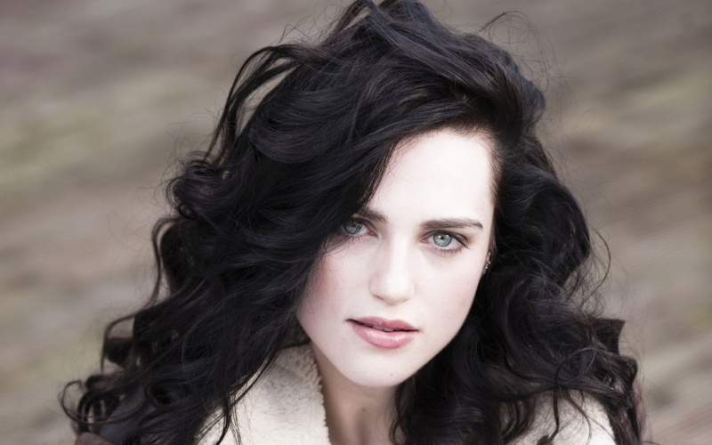 Actress, 1080P, Katie McGrath, Face, Green Eyes, Actresses, Brunette