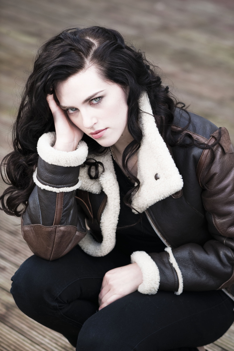 long hair, green eyes, actress, 2K, Katie McGrath, Irish, women, brunette