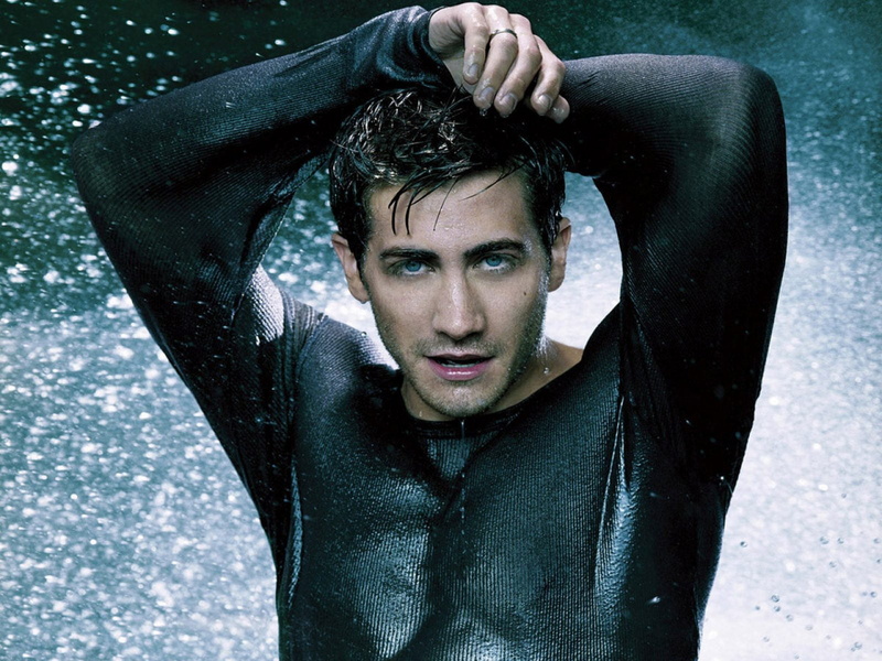 wet, cold temperature, hand in hair, arms raised, hands behind head, rain, one person, shirt, looking at camera, emotion, actor, women, waist up, young adult