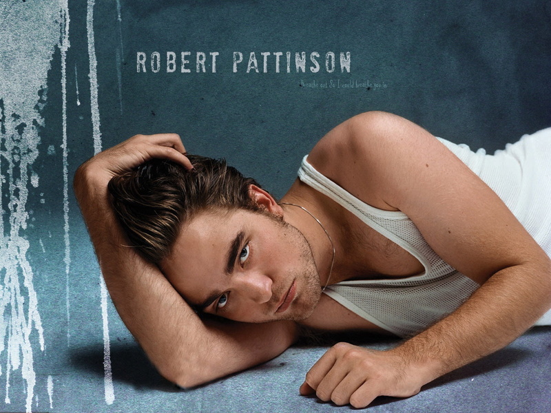 text, western script, robert pattinson, top, lifestyles, casual Clothing, beautiful People, brunette, communication, emotion, bed, people, beauty, relaxation