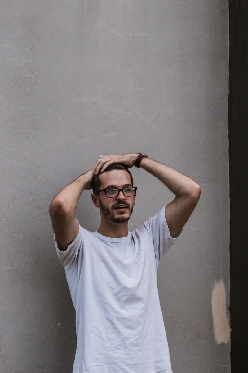 indoors, standing, glasses, human, young adult, young men, looking at camera, apparel, waist up, vacation, wall - building feature, men, 5K, accessory