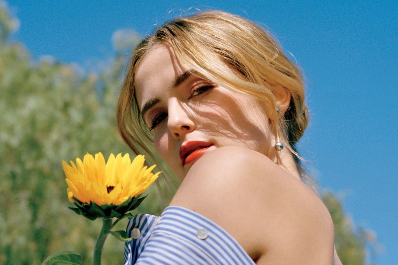 Actresses, Actress, Lipstick, 1080P, Blonde, Brown Eyes, Zoey Deutch