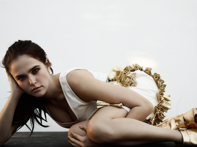 1080P, Zoey Deutch, InStyle, photoshoot