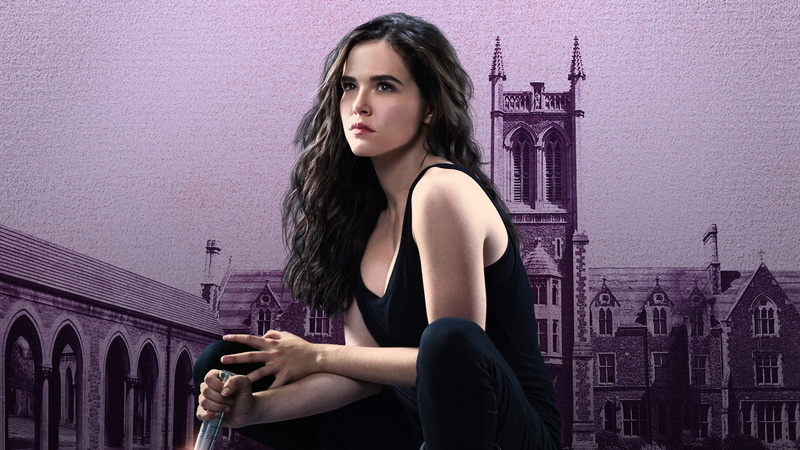 Vampire Academy, Zoey Deutch, 2K
