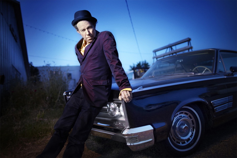three quarter length, nature, standing, land vehicle, real people, clothing, hat, young adult, musician, car, front view, adult, sky, Songwriters, men