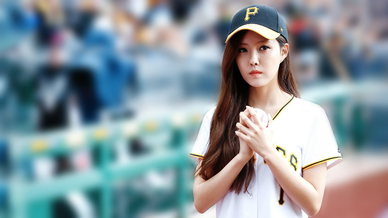 women, looking away, brunette, brown eyes, standing, K-pop, Asian, Hyomin (T-ara), long hair, 720P, T-ara