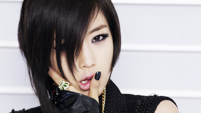 faces, black, eunjung, short, 1080P, hair, t ara, asians, women