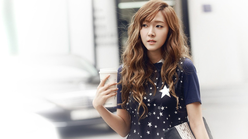 SNSD, looking, hair, young women, K-pop, young adult, day, looking away, Asian, hairstyle, Korean, Jessica Jung, one person, 1080P, SNSD Jessica, contemplation