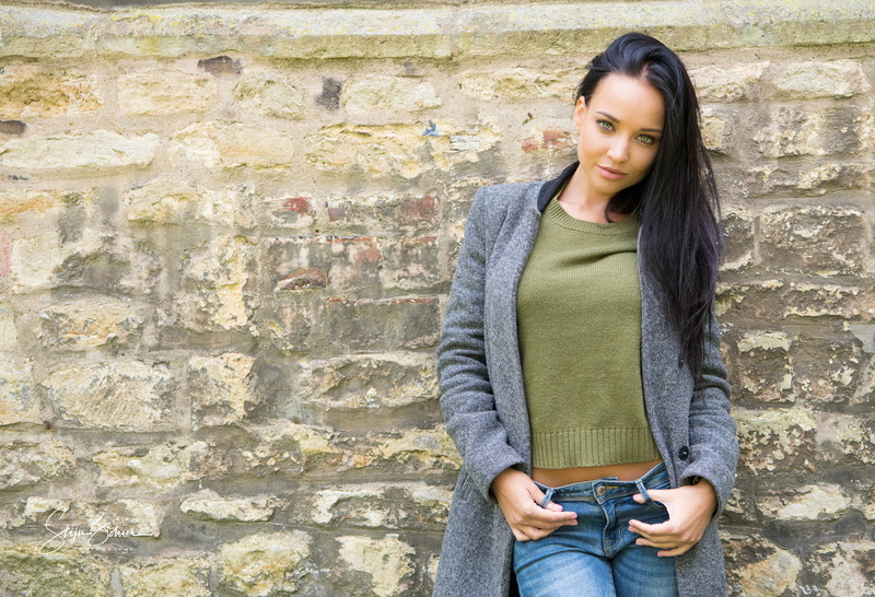 architecture, 1080P, outdoors, black hair, women, hair, young adult, lifestyles, model, long hair, teenager, three quarter length, one person, beauty