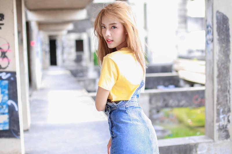 model, Thailand model, Asian, women, Noree Key Wijitra, 1080P