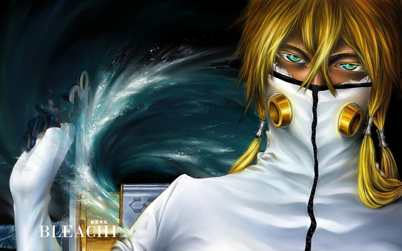 harribel, bleach, tier, anime, 1080P