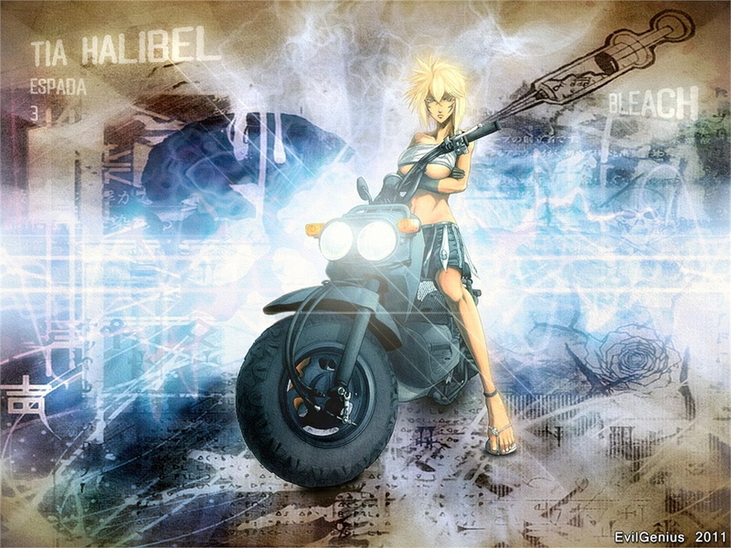 Tier Halibel, Bleach, 720P