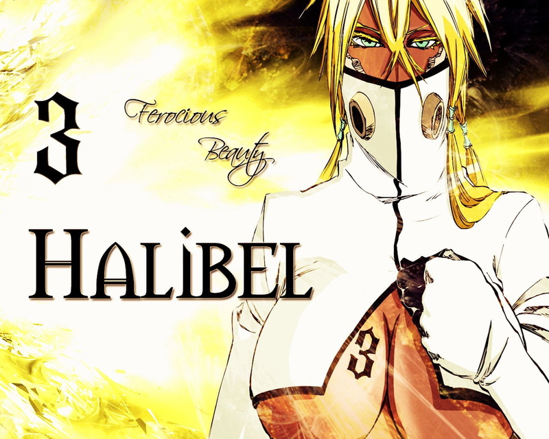 720P, Tier Halibel, Bleach