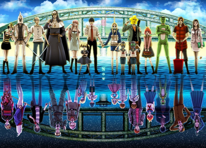 Hoshi (Arakawa Under the Bridge), female likeness, representation, swimming pool, belief, built structure, building, religion, choice, arrangement, 480P