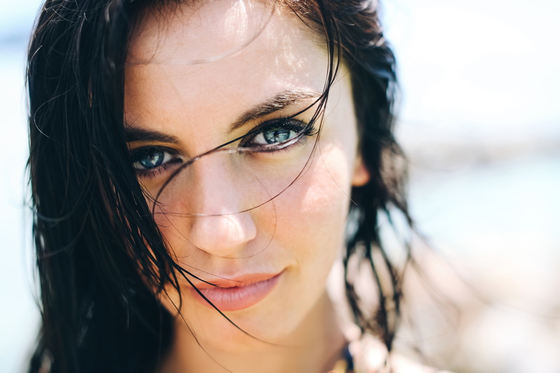 face, girl, photography, eyes, 5K, David Olkarny, photographer