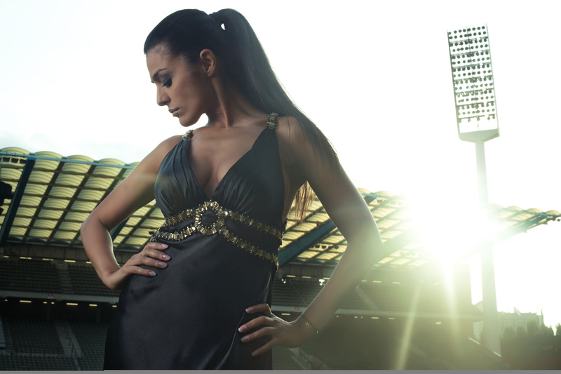 5K, photographer, David Olkarny, photography, stadium, girl
