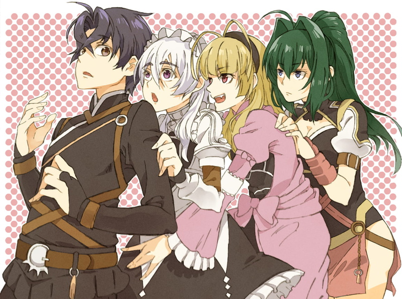 event, arts culture and entertainment, representation, human representation, Akari Acura, festival, people, day, clothing, Hitsugi no Chaika, anime boys