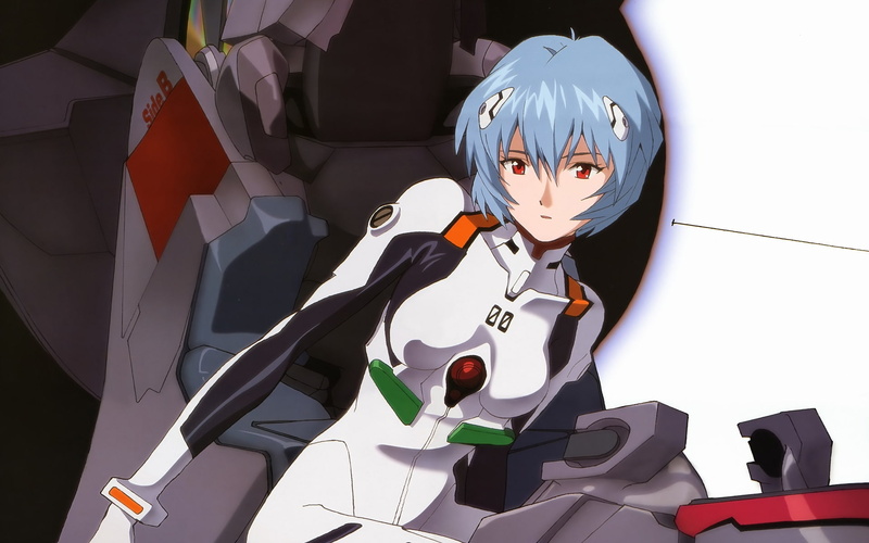1080P, hot, x, ayanami, anime, evangelion, hd, art, neon, rei, genesis, ayanami rei