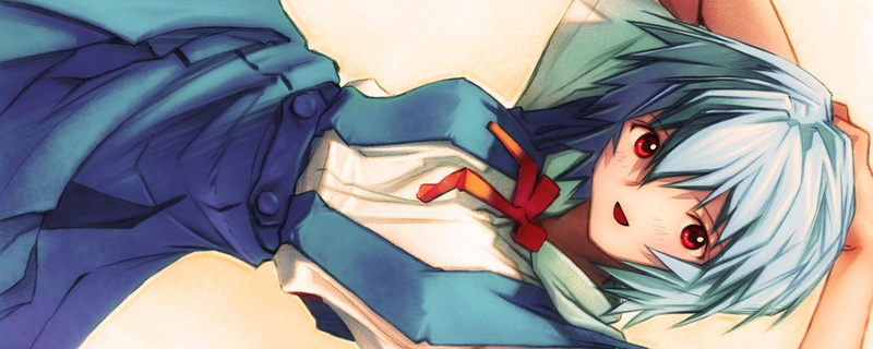 2K, ayanami, neon, genesis, hd, anime, evangelion, ayanami rei, art, neon genesis evangelion, rei