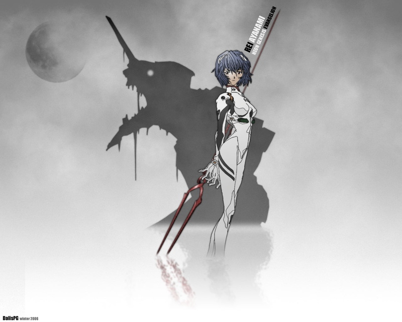 neon genesis evangelion, ayanami, lance, ayanami rei, rei, 720P, neon, genesis, anime, longinus, evangelion, art, hd