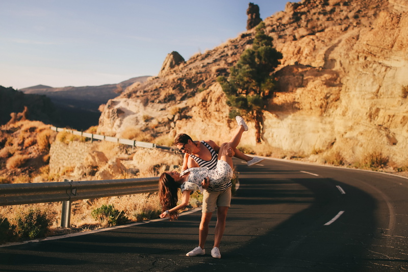photography, 4K, photographer, David Olkarny, girl, guy, road