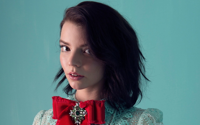 Brunette, Face, Actresses, Brown Eyes, Anya Taylor-Joy, American, Actress, Model, 1080P