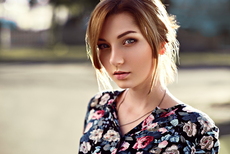 sunlight, portrait, hair, headshot, women, one person, beautiful woman, contemplation, young women, blond hair, straight hair, beautiful people, model