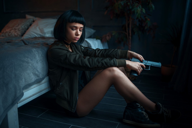 Based on the movie, MATILDA, gun, Maks Kuzin, 1080P, girl