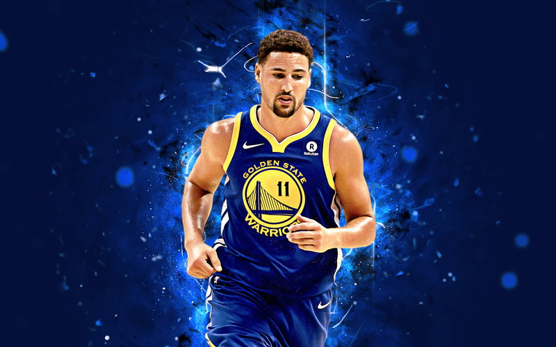 Basketball, Golden State Warriors, Klay Thompson, NBA, 4K