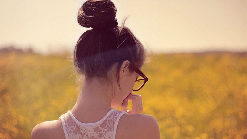 tank, women outdoors, top, young adult, white, headshot, 1080P, adult, hair, s, field, sunset, outdoors, landscape, contemplation, sky, racerback, nature
