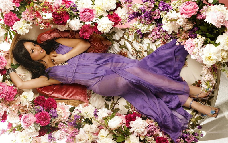 gown, neck, purple, evening, 1080P, music, sheer, women, alicia, v, keys, s, hd, sleeveless