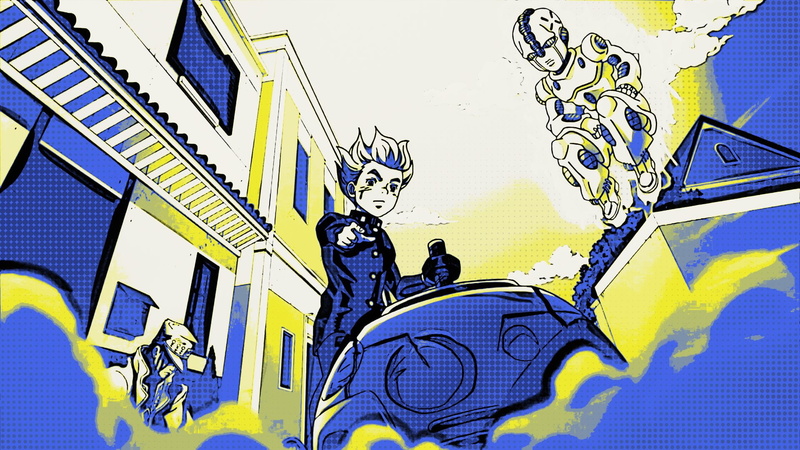 Anime, Echoes (Jojos Bizarre Adventure), Sheer Heart Attack (Jojos Bizarre Adventure), Jojos Bizarre Adventure, Koichi Hirose, 1080P, Josuke Higashikata